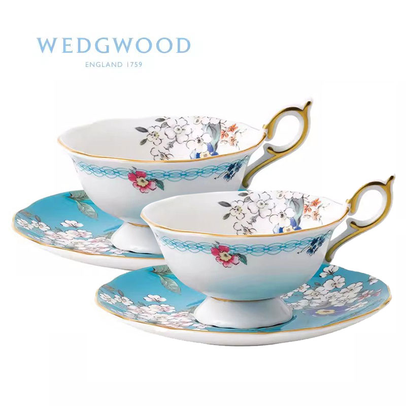 4セット ウェッジウッド Wedgwood ティーカップ＆ソーサー 150ml