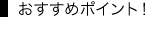 LEONおススメポイント