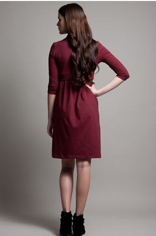 60 Off Skater Dress 授乳ドレス ナーシングドレス ハイネック マタニティ中期まで Dote 新しい到着 Www Muslimaidusa Org