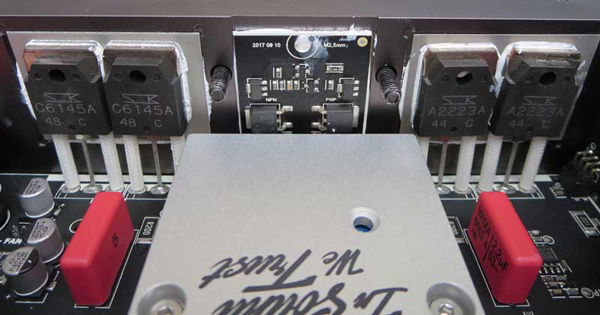 ETON（イートン） CORE-A2 138W×2ch A/B級パワーアンプ : ルロワ