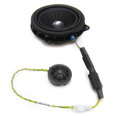 ETON UPGRADE B-100W2 BMW専用 10cm 2WAYトレードインスピーカー