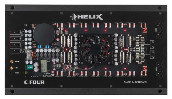 HELIX C-FOUR 4chパワーアンプ HELIX パワーアンプ C-FOUR 150W×4ch : ルロワショップ Yahoo!店