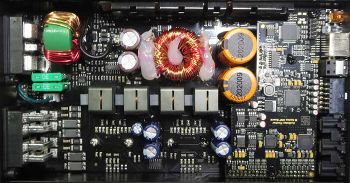 HELIX M-FOUR DSP 10chDSP内蔵 4chパワーアンプ : ルロワ