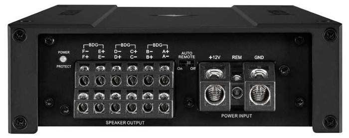 HELIX D ONE カーオーディオアンプ