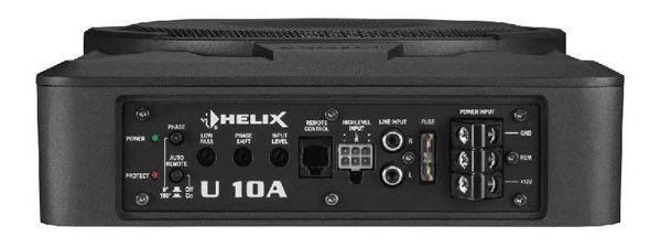 HELIX U-10A 25cm パワードサブウーファー : ルロワショップ Yahoo!店