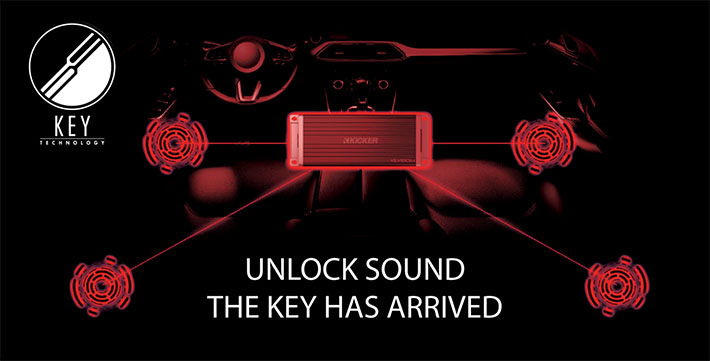 KICKER キッカー KEY200.4 KEY AUTO-EQ スマートアンプ : kicker-key200-4 : ルロワショップ  Yahoo!店 - 通販 - Yahoo!ショッピング