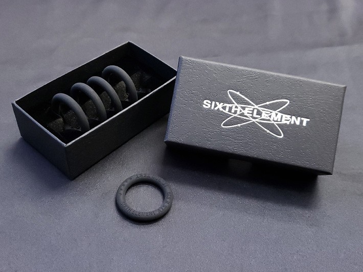 Sixth Element（シックス・エレメント） R-639 3D Quantum Ring - 5個パック -（旧製品／新製品「PLUS」シリーズ）  :R-639-3D-Quantum-Ring-5pcs:ルロワショップ Yahoo!店 - 通販 - Yahoo!ショッピング