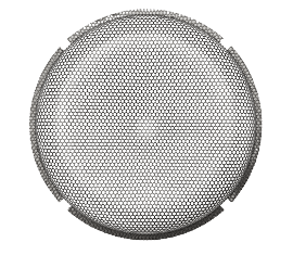 ロックフォード・フォズゲート P1-2x10 (パンチシリーズ) 25cm4Ω SVC