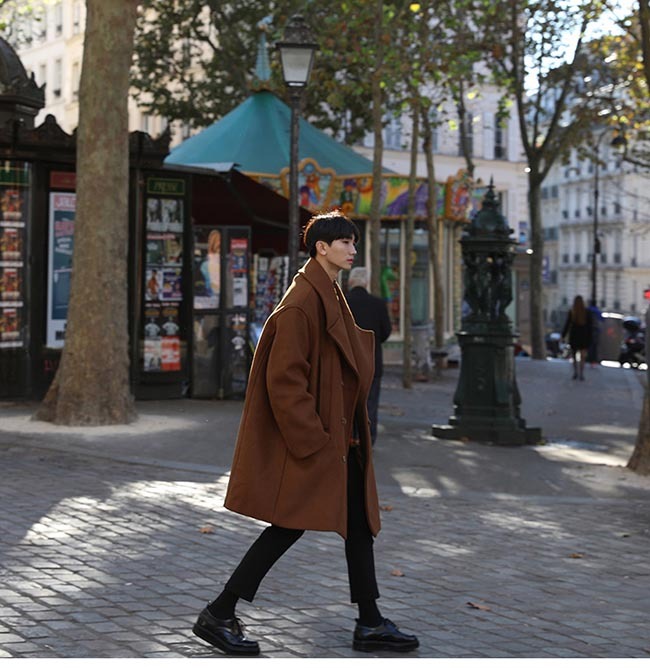 オンラインストアアウトレット チェスターコート メンズ ゆったり コート 秋冬 ラシャコート レトロ アウター 冬コート 通勤 秋 オンラインストア公式店 Ssl Daikyogo Or Jp