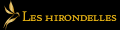 Les hirondelles レジロンデル ロゴ