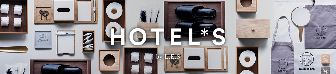 HOTELS by L.E.S ヘッダー画像