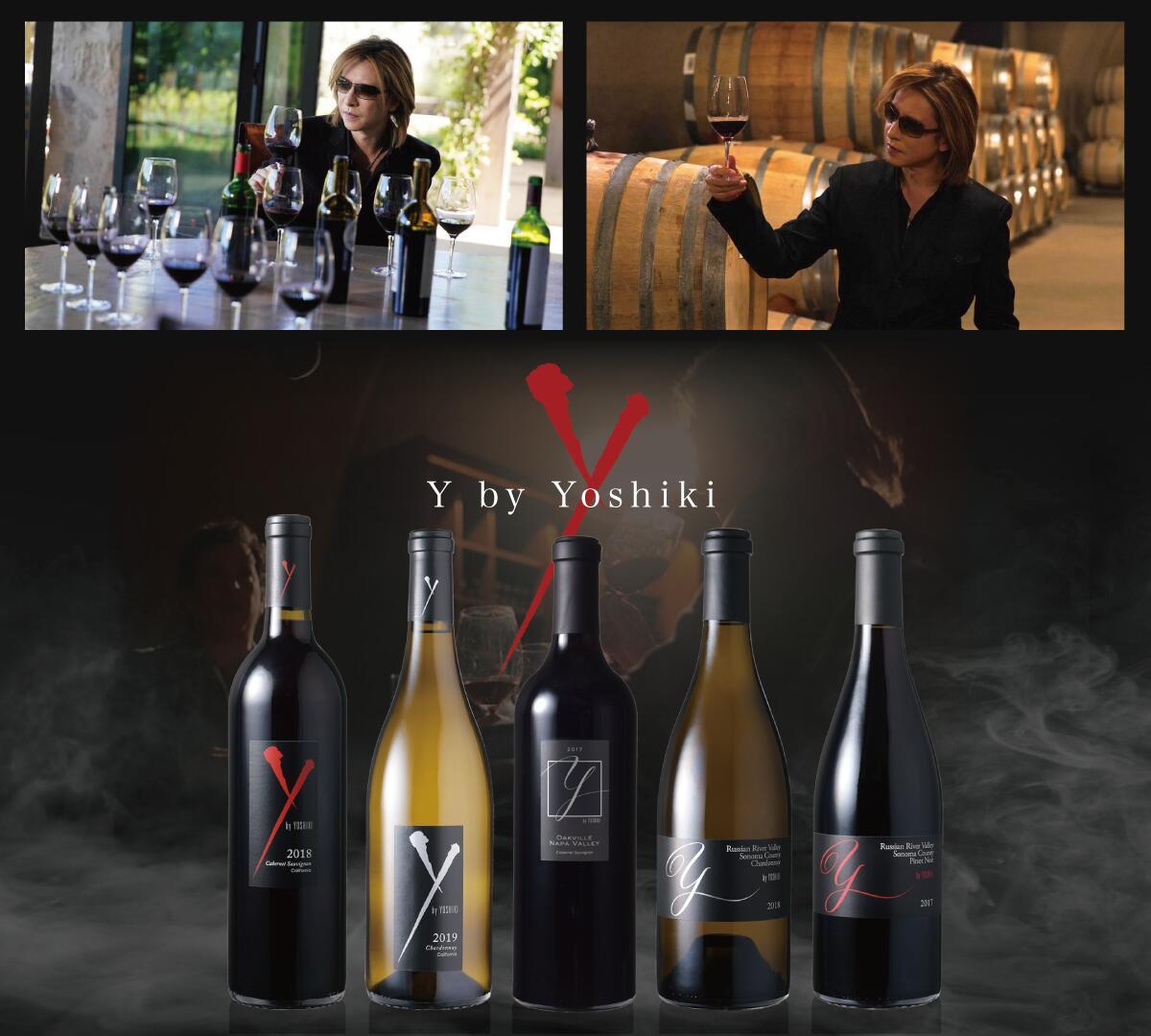 Y by YOSHIKI 2017 カベルネ・ソーヴィニヨン 750ml Y by YOSHIKI | Cabernet Sauvignon Oakville Napa Valley 2017