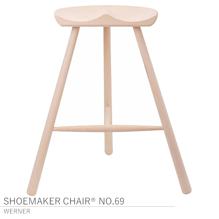 Werner（ワーナー） Shoemaker Chair No.49 シューメーカー チェア