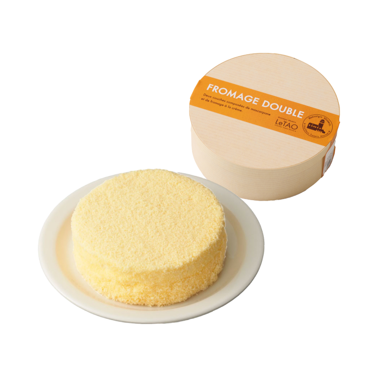 バレンタインデー バレンタイン 2026 プレゼント ギフト スイーツ 洋菓子 チーズケーキ ケーキ ルタオ ドゥーブルフロマージュ 4号 | ルタオ | 02