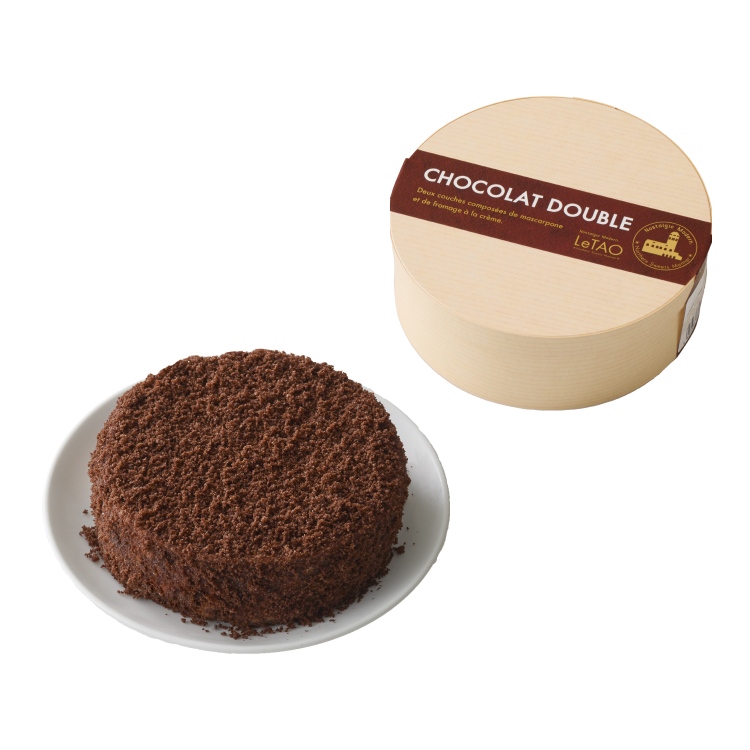 バレンタインデー バレンタイン 2026 プレゼント  ギフト スイーツ 洋菓子 チョコレートケーキ ルタオ ショコラドゥーブル 4号 | ルタオ | 02