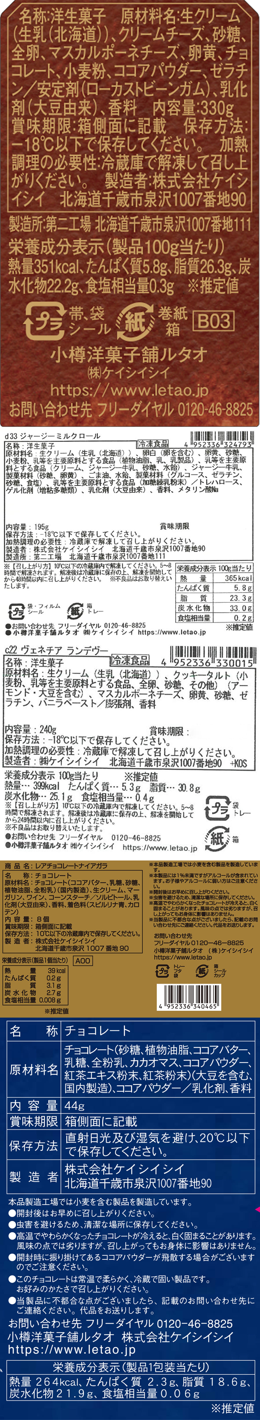 製品情報