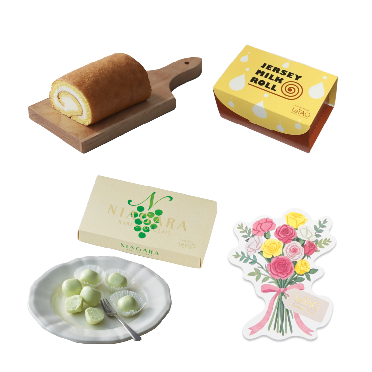 letao 公式様 ルタオ（LeTAO） 母の日 スイーツ 2026 プレゼント ギフト 食べ物