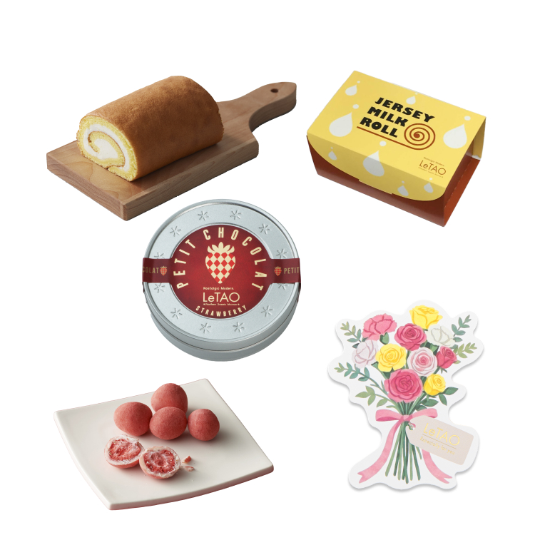 letao 公式様 ルタオ（LeTAO） 母の日 スイーツ 2026 プレゼント ギフト 食べ物