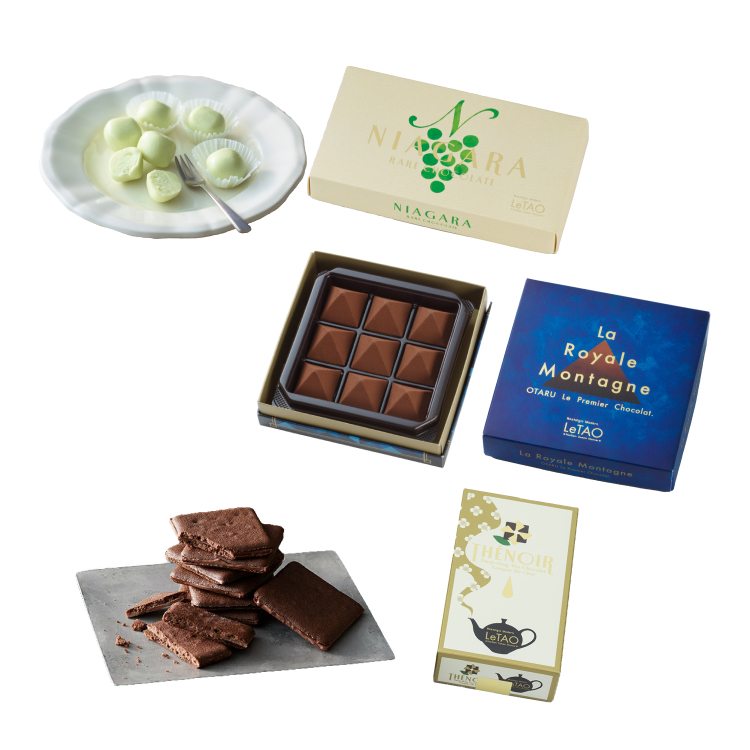 母の日 2026 チョコ プレゼント ギフト スイーツ チョコレート ルタオ アソートショコラセット | ルタオ | 05