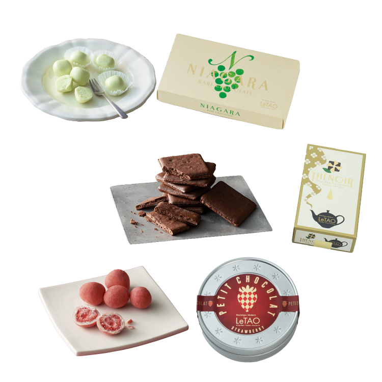 母の日 2026 チョコ プレゼント ギフト スイーツ チョコレート ルタオ アソートショコラセット | ルタオ | 07