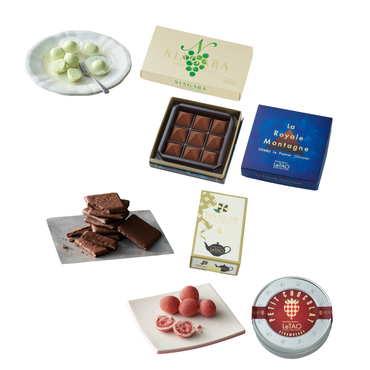 母の日 2026 チョコ プレゼント ギフト スイーツ チョコレート ルタオ アソートショコラセット | ルタオ | 08