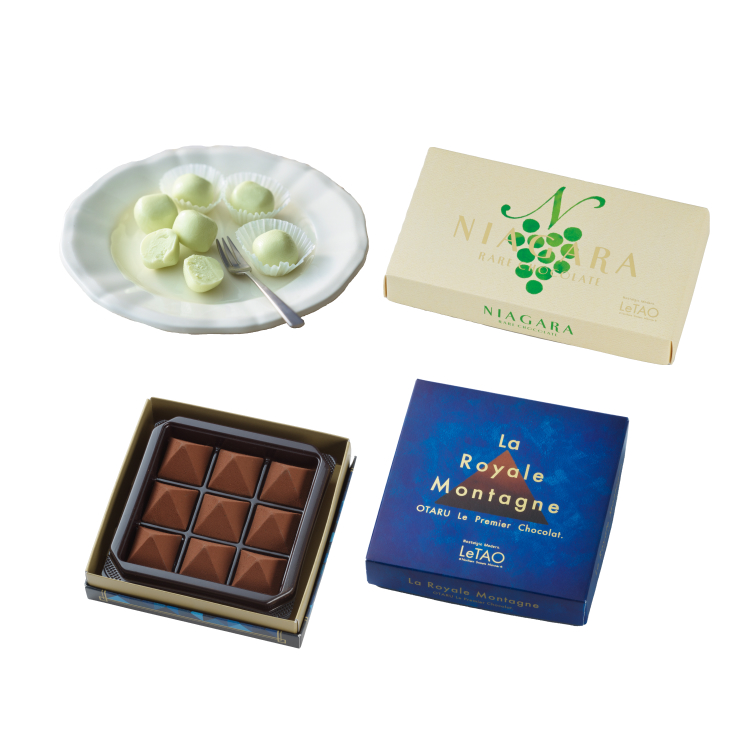 母の日 2026 チョコ プレゼント ギフト スイーツ チョコレート ルタオ アソートショコラセット | ルタオ | 02