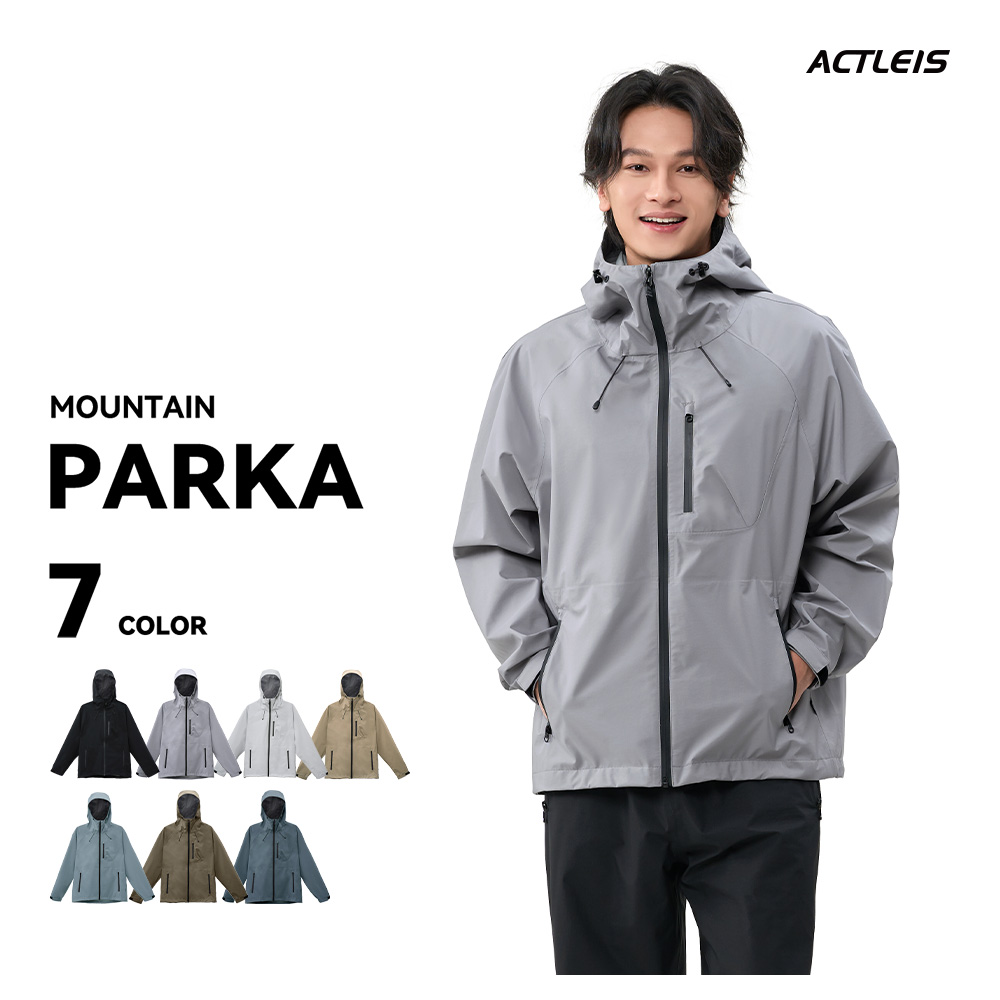 ACTLEIS（アクレイス） マウンテンパーカー メンズ ウィンドブレーカー