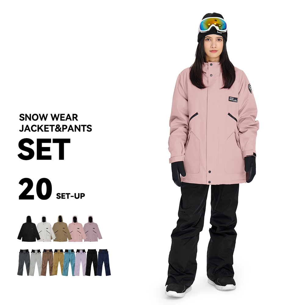 ACTLEIS（アクレイス） スキーウェア スノーボードウェア レディース