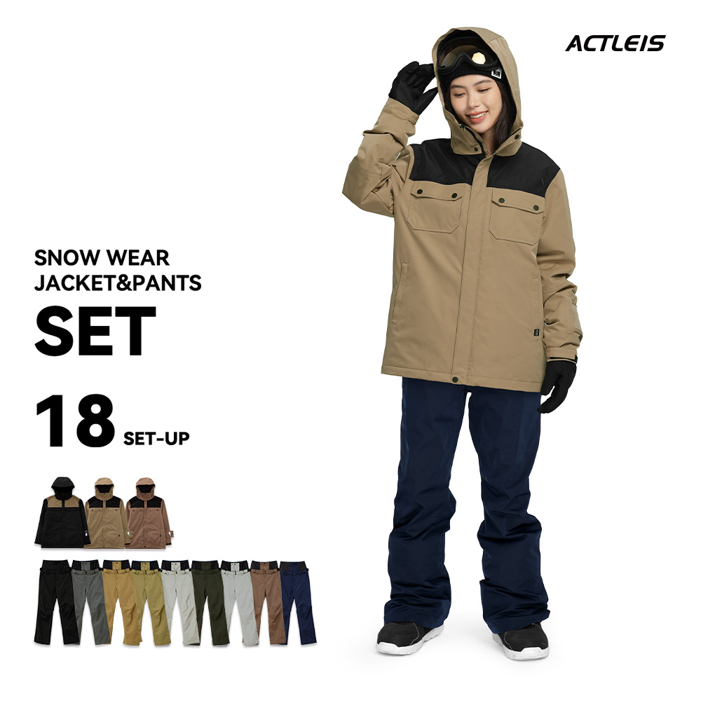 スノーボード スキー ウェア XS ACTLEIS ACTLEIS（アクレイス） スキーウェア スノーボードウェア ジャケット