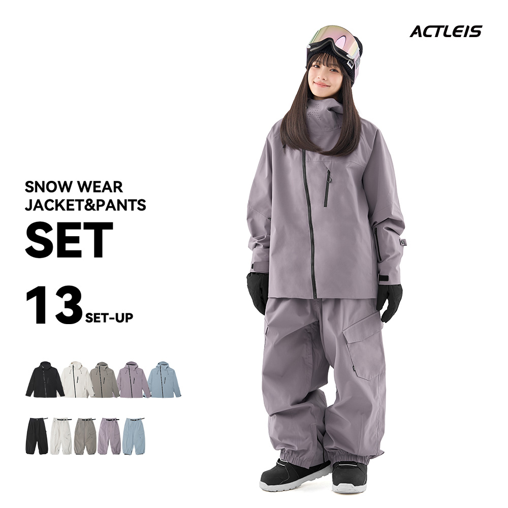 ACTLEIS（アクレイス） スノーボードウェア スキーウェア レディース