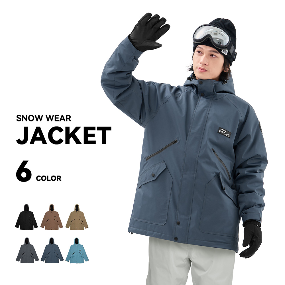 ACTLEIS（アクレイス） スキーウェア スノーボードウェア ジャケット