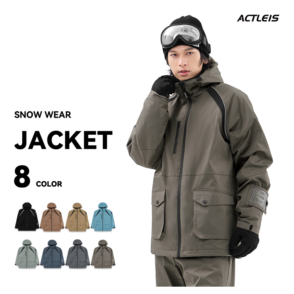 ACTLEIS（アクレイス） スキーウェア スノーボードウェア ジャケット