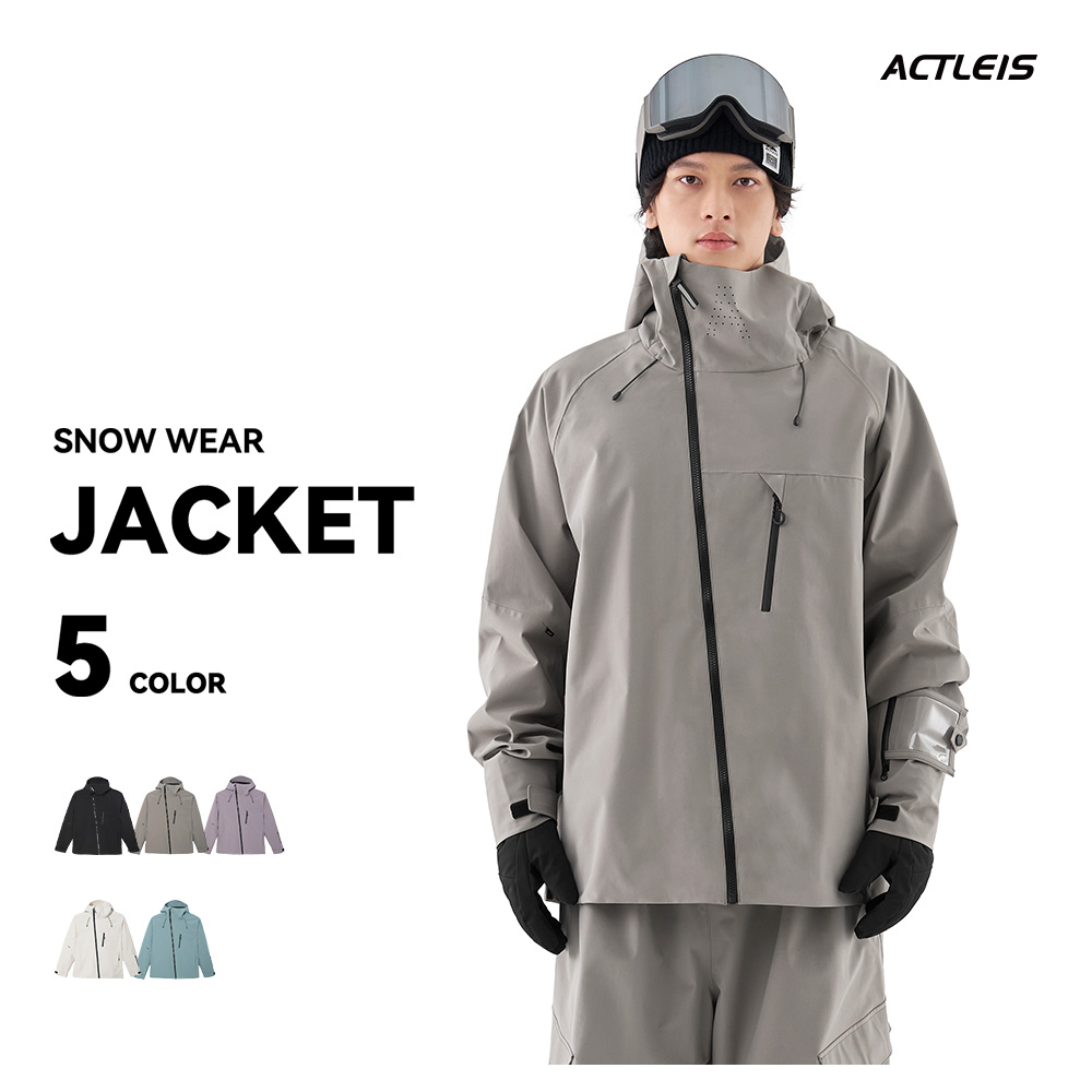 ACTLEIS（アクレイス） スノーボードウェア スキーウェア ジャケット