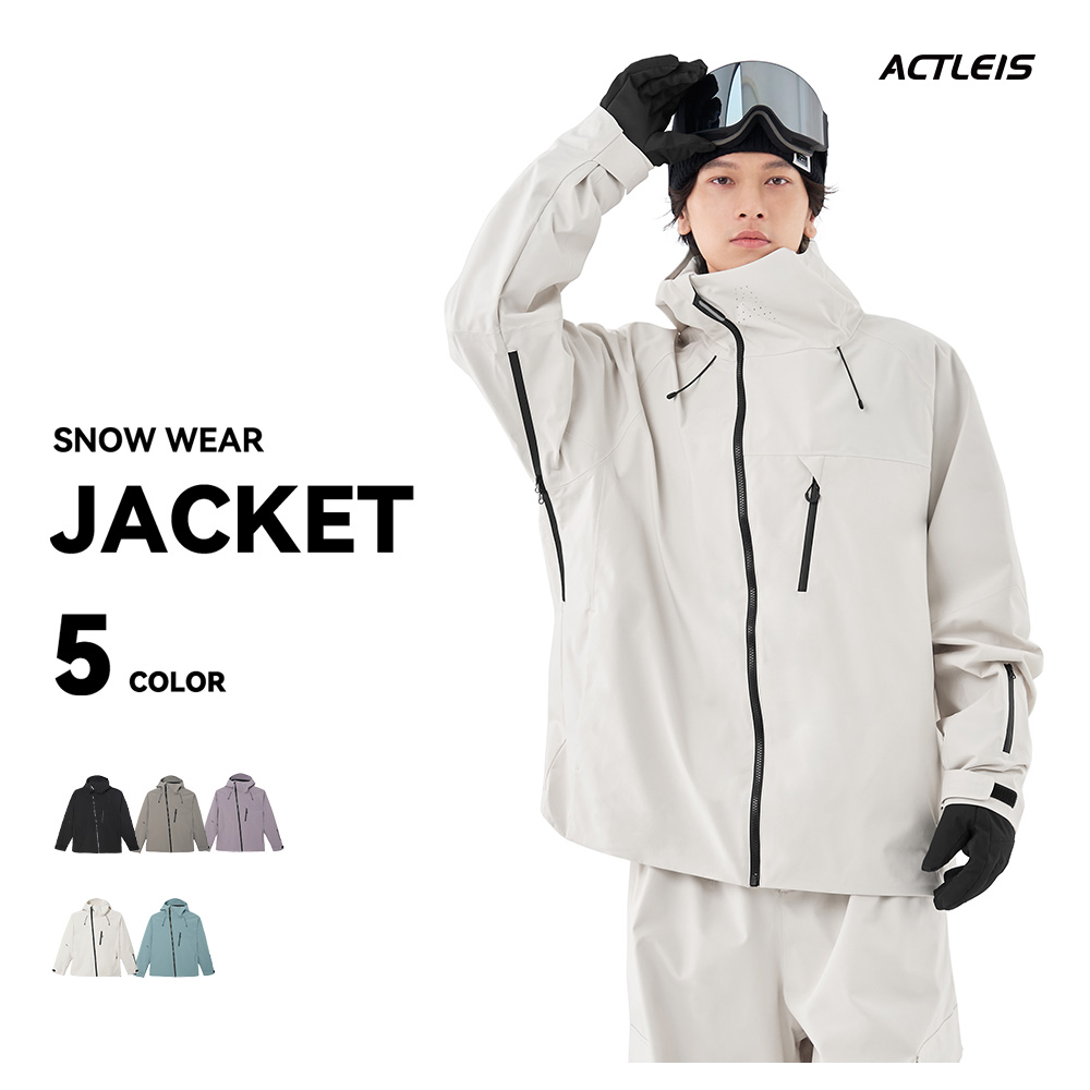 ACTLEIS（アクレイス） スノーボードウェア スキーウェア ジャケット