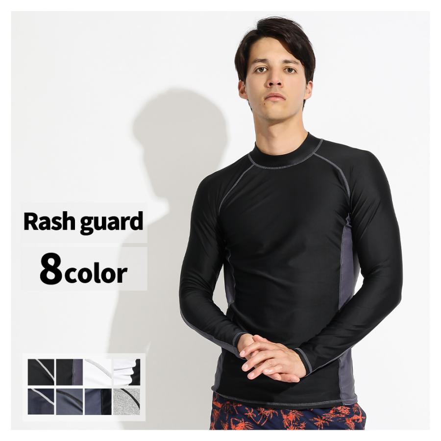 ラッシュガード メンズ 長袖 シャツ tシャツ 水着 大きいサイズ uvカット uv upf50  紫外線対策 日焼け予防 体型カバー プール 海 海水浴 サウナ サーフィン
