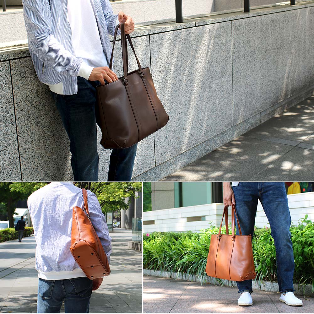 トートバッグ 本革