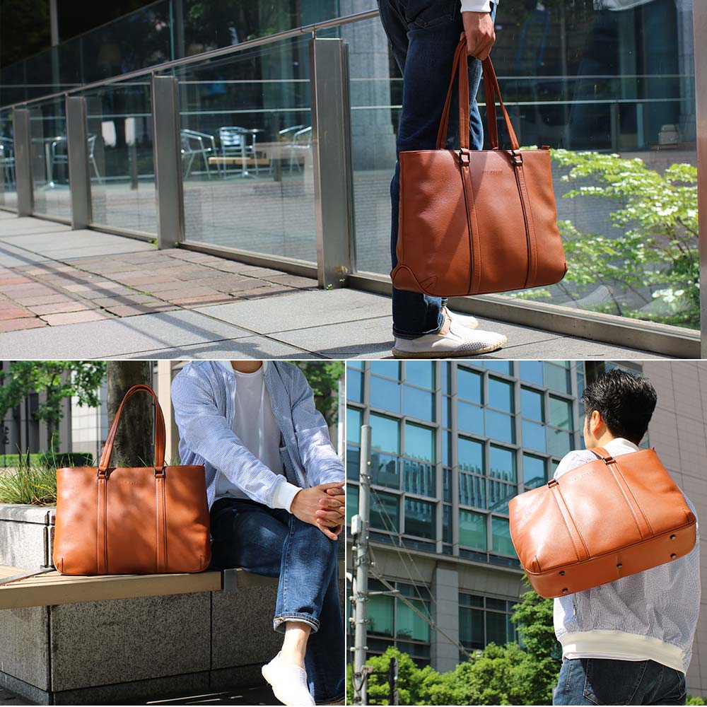トートバッグ 本革