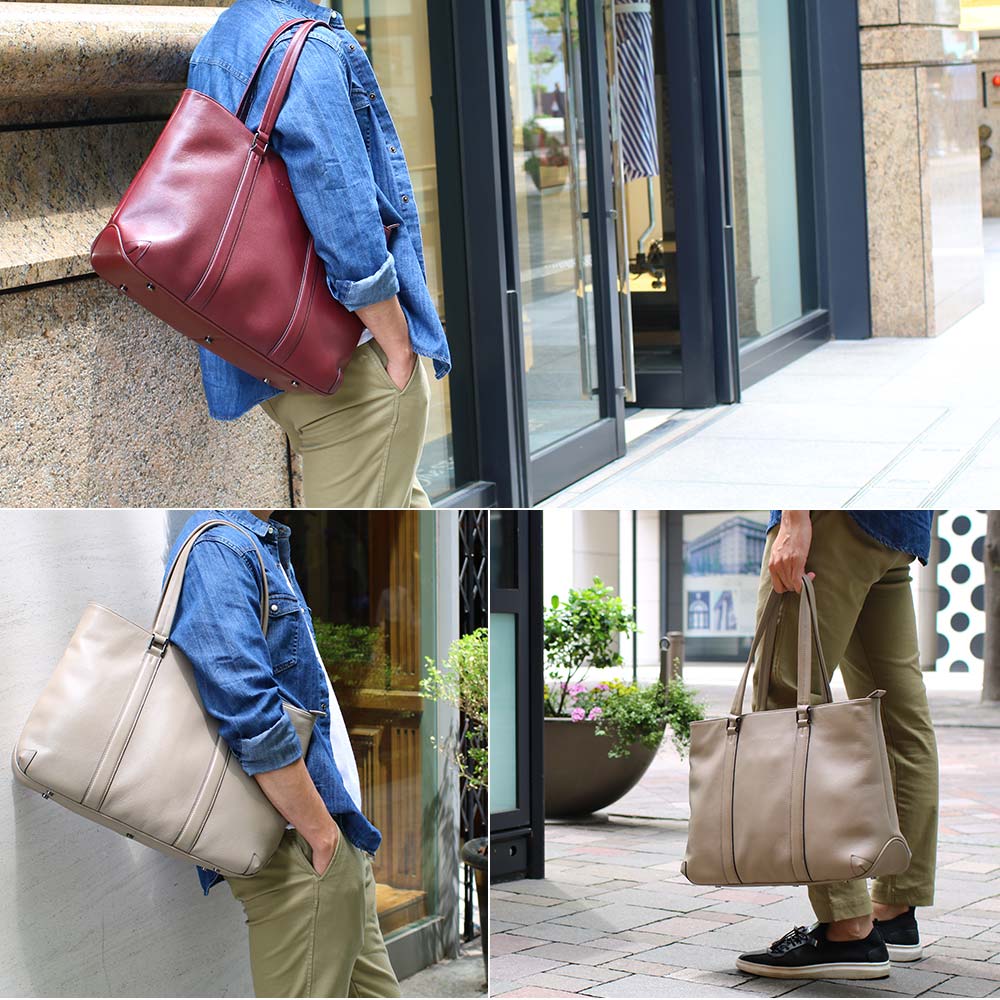 トートバッグ 本革