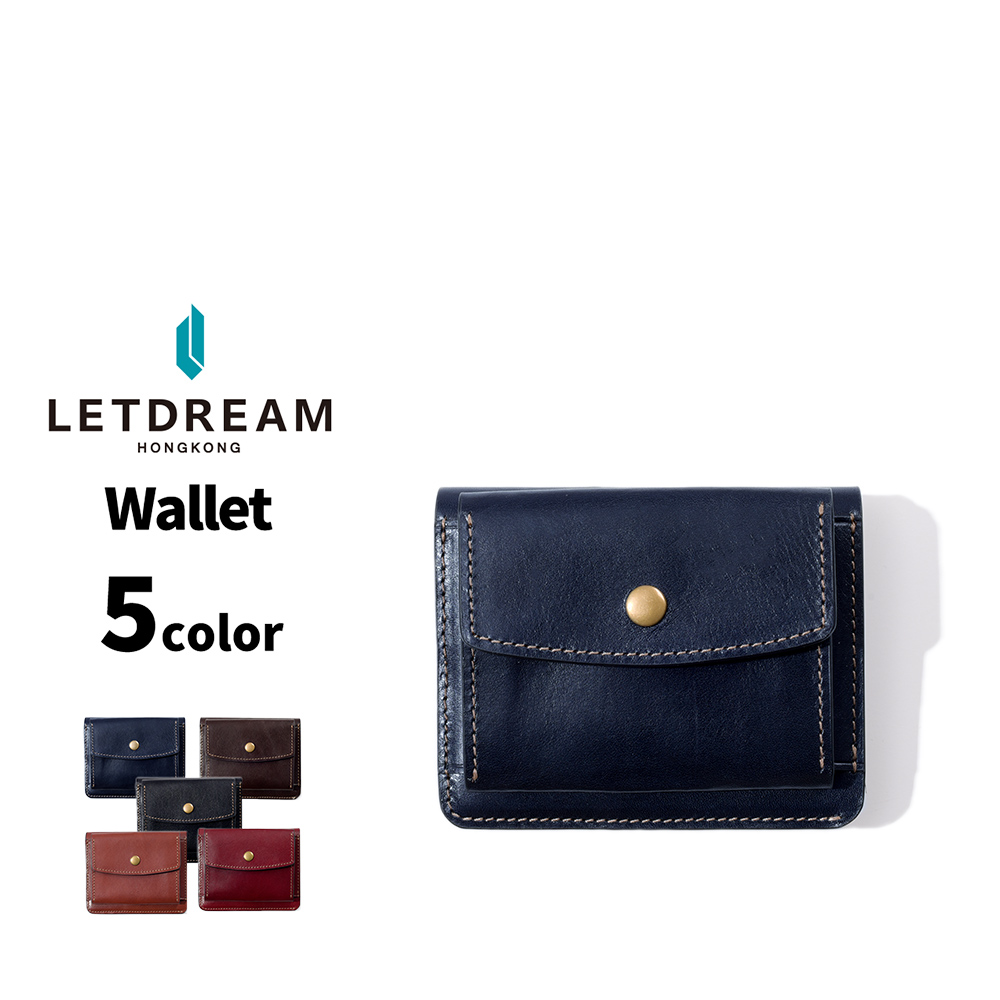 【イタリアン革】LETDREAM ミニ財布 財布 本革 極小財布 コインケース 小銭入れ 革 メンズ レディース | LETDREAM | 02