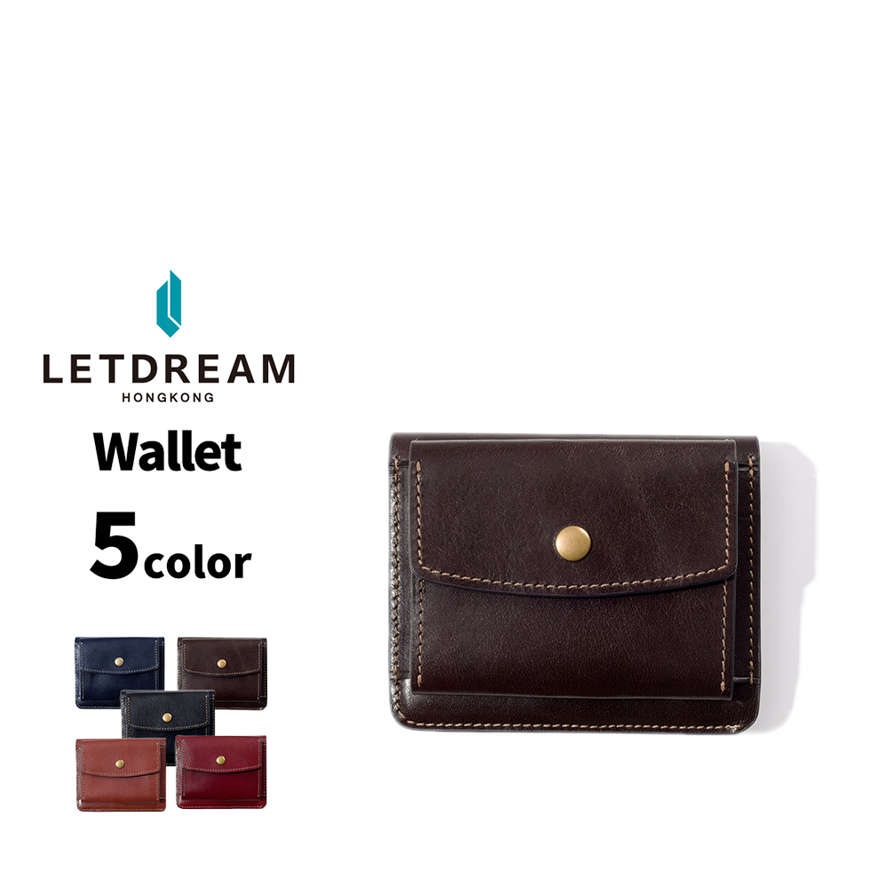 【イタリアン革】LETDREAM ミニ財布 財布 本革 極小財布 コインケース 小銭入れ 革 メンズ レディース | LETDREAM | 03