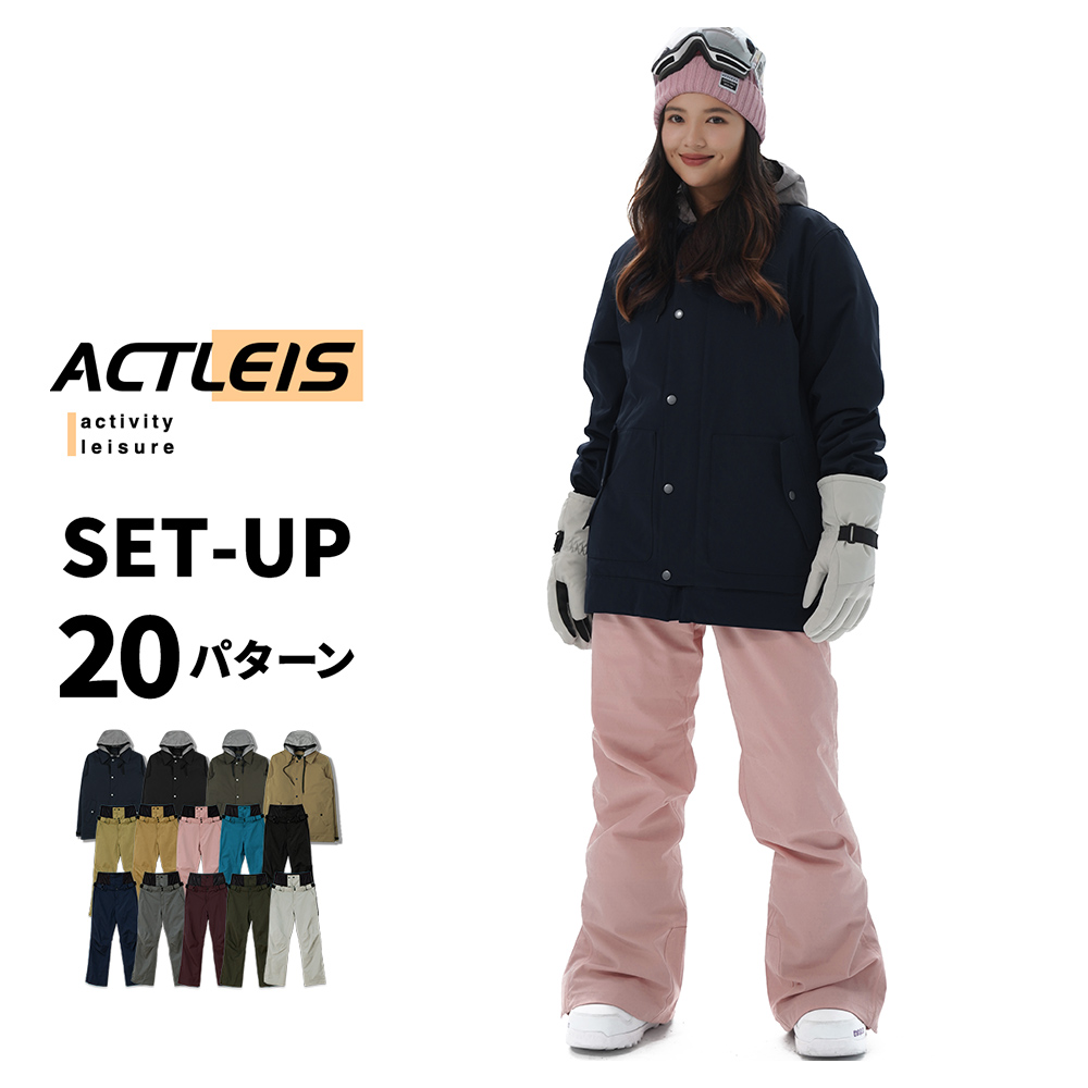 Leisure sport スノーボードウェア上下セット スキーウェア Mサイズ LEISURE SPORT スノーボードウェア スキーウェア メンズ 上下