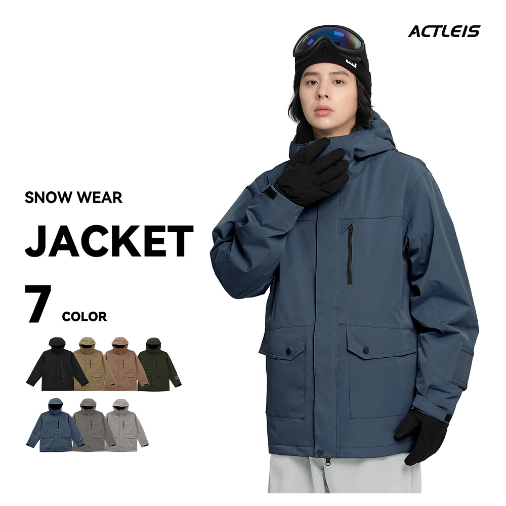 ACTLEIS（アクレイス） スノーボードウェア スキーウェア ジャケット