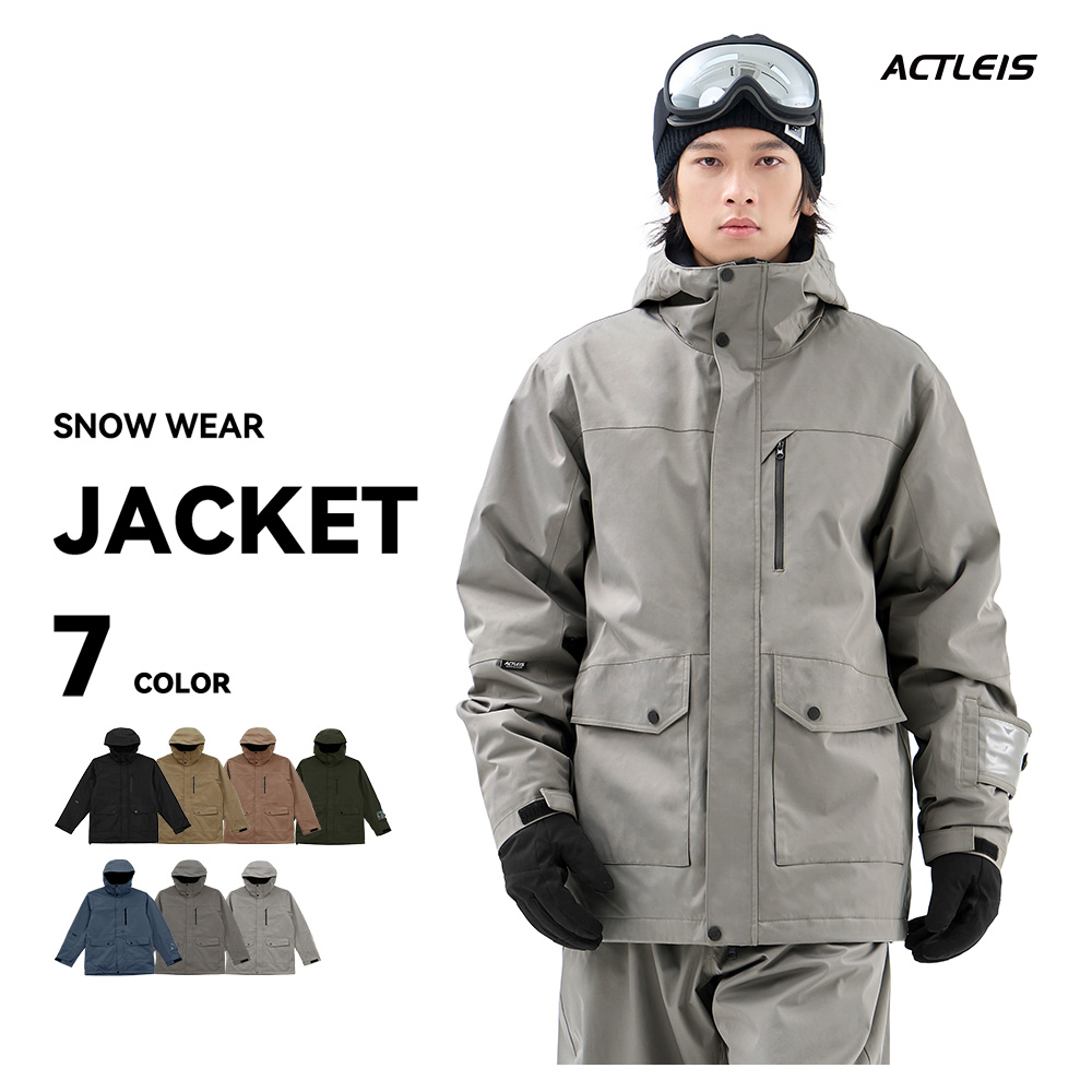 ACTLEIS（アクレイス） スノーボードウェア スキーウェア ジャケット