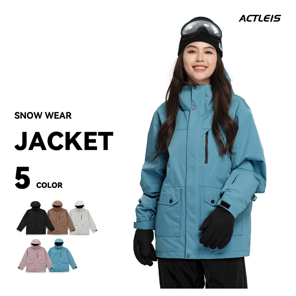 ACTLEIS（アクレイス） スノーボードウェア スキーウェア ジャケット