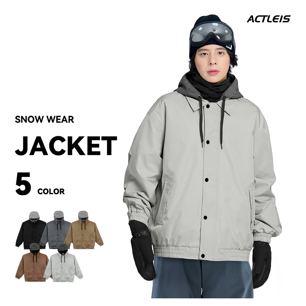 REPUBLIC スノーボードジャケット グレー 楽天市場】【エントリーでポイント10倍】24-25 REPUBLIC & CO/リ