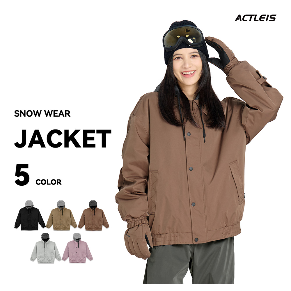 ACTLEIS スノーボードウェア スキーウェア ジャケット