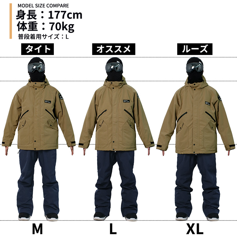 19-20 THIRTYTWO LODGER JACKET Lサイズ カラー - スノーボード