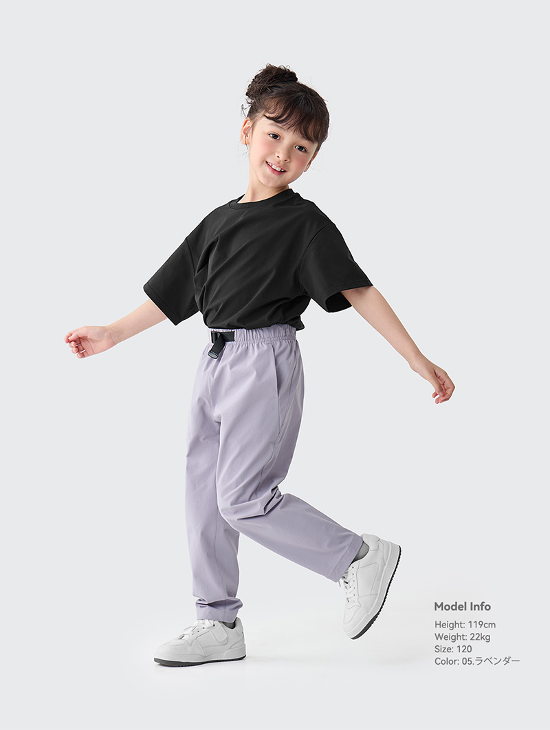 ACTLEIS（アクレイス） ナイロンパンツ キッズ ロングパンツ