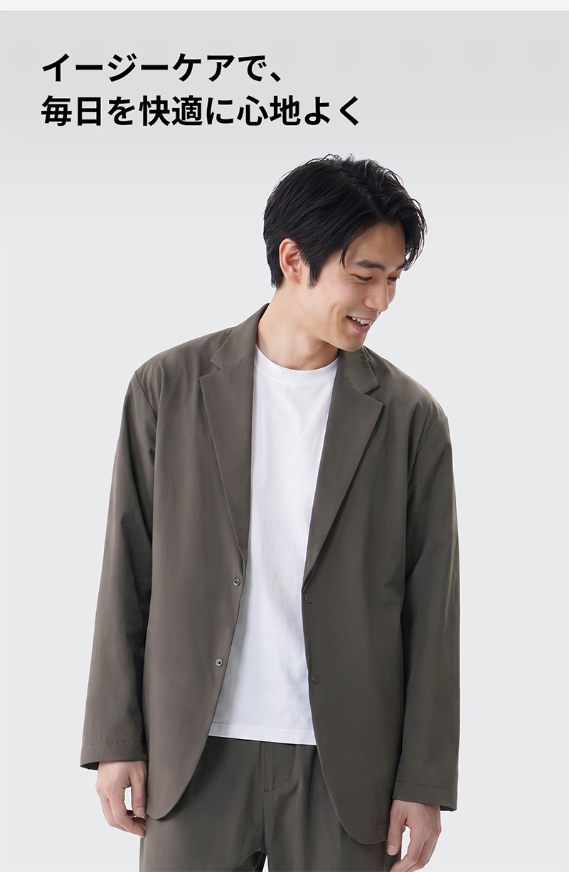 ACTLEIS（アクレイス） セットアップ メンズ スーツ 上下セット 2点