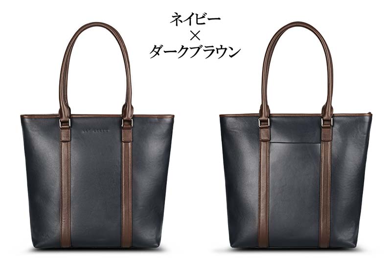 LETDREAM トートバッグ ビジネスバッグ メンズ 本革 革 出張